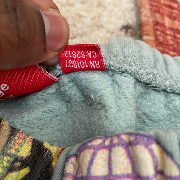 Supreme Thrills Sweatpants  (SeaFoam) SS17 - Picture 6 of 6